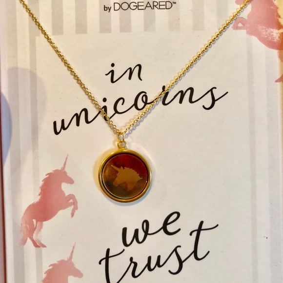 Venice and Violet by Dogeared 🦄 we trust Necklace - Picture 2 of 4